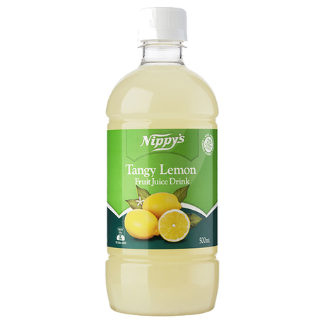 A 500ml bottle of Nippy's Tangy Lemon Juice