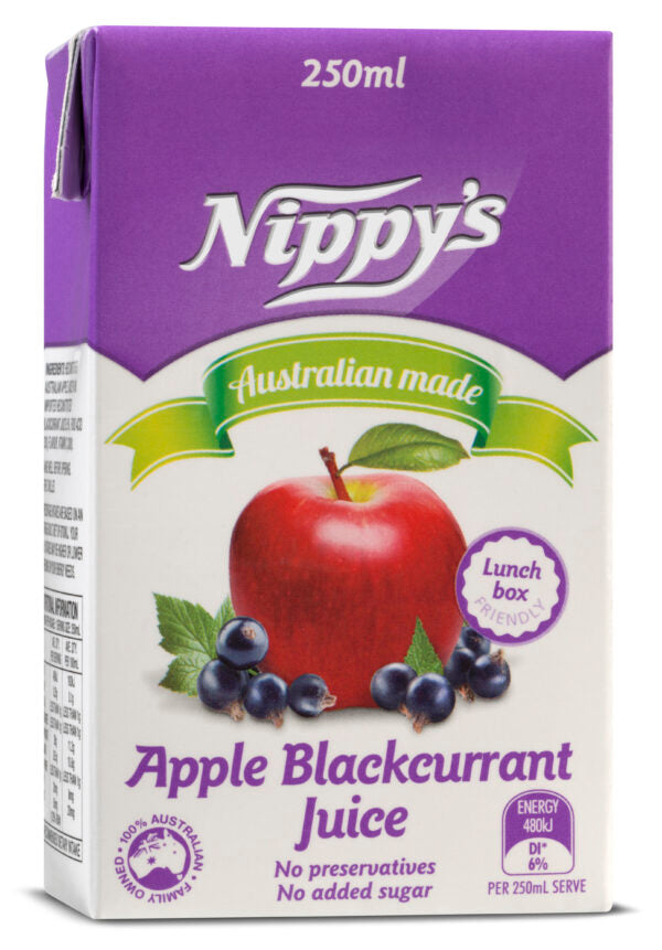 Apple & Blackcurrant Juice 250mL