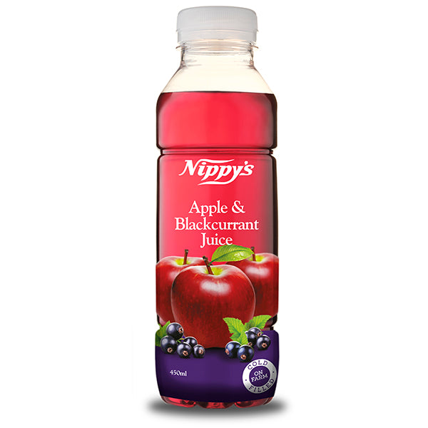 Apple & Blackcurrant Juice 450mL