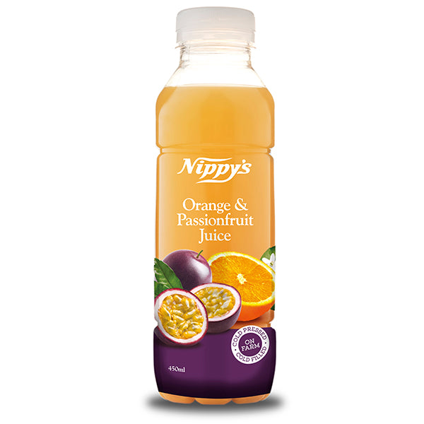 Orange & Passionfruit Juice 450mL