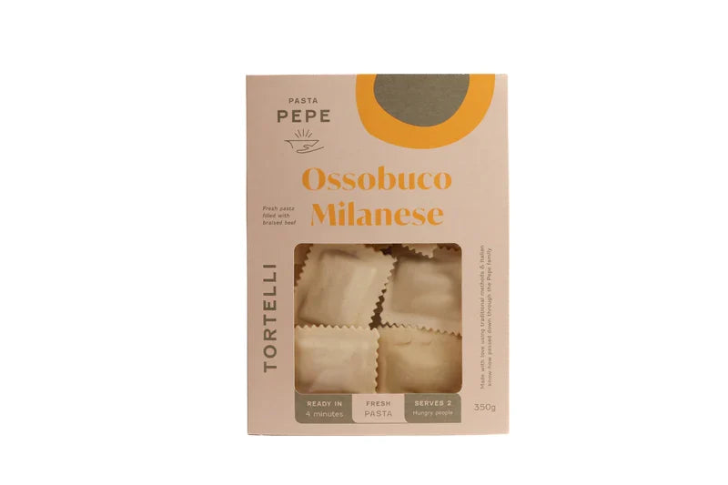 Ossobuco Milanese Tortelli 350g