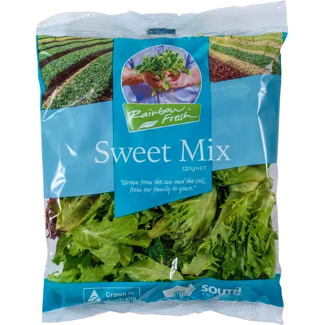 A 120 bag of Rainbow Fresh Sweet Mix