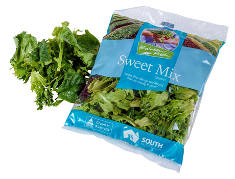 A 120g bag of Rainbow Fresh Sweet Mix