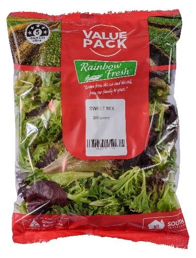 A 200g bag of Rainbow Fresh Sweet Mix 200g