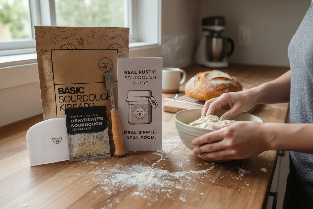 Real Rustic Sourdough Basic Sourdough Kit