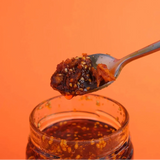 A spoonful of Salt Gang Hot Honey Crisp