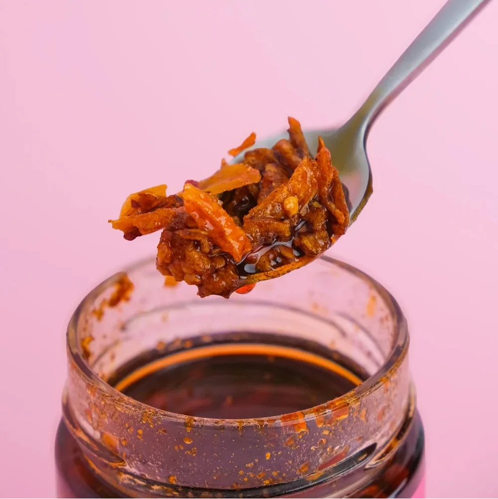 A spoonful of Salt Gang No. 1 Chilli Crisp