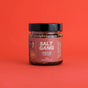 A 250g glass jar of Salt Gang Umami Crisp