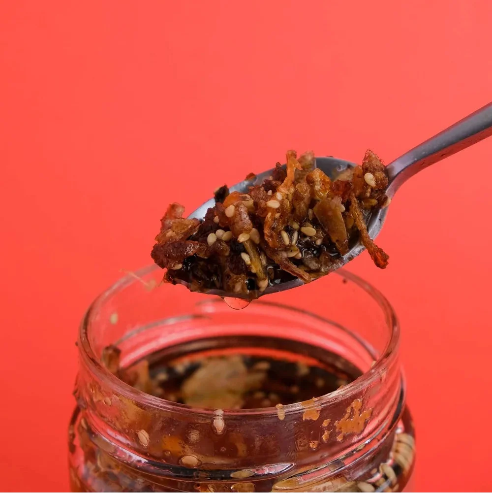 A spoonful of Salt Gang Umami Crisp