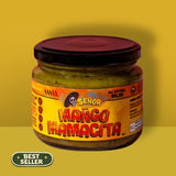 A 300g jar of Senor Mexican Mango Mamacita Salsa