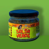 A 300g jar of Senor Mexican Salsa Verde