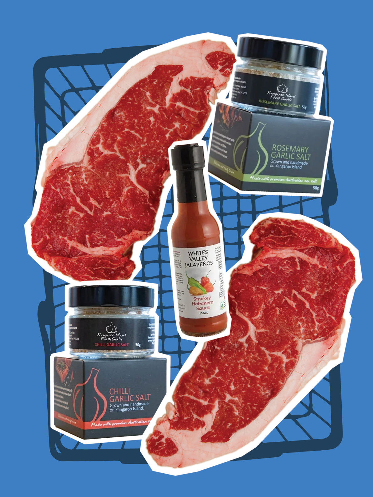 New York Grill Bundle 1kg