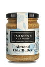 A 250g jar of Taronga Almonds Almond Chia Butter