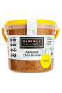 An 800g tub of Taronga Almonds Almond and Chia Butter