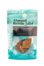 A 100g pack of Taronga Almonds Almond Brittle Salted
