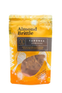 A 100g pack of Taronga Almonds Almond Brittle Unsalted