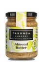 A 250g glass jar of Taronga Almonds Almond Butter
