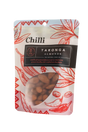 A 100g pack of Taronga Almonds Chilli Almonds