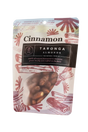 A 100g pack of Taronga Almonds Cinnamon Almonds