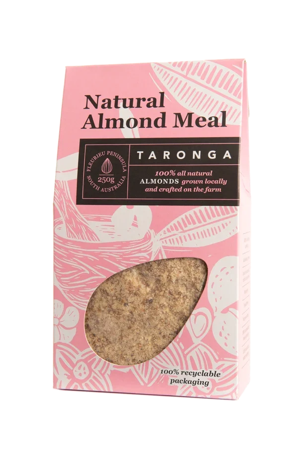 A 250g pack of Taronga Almonds Natural Almonds Meal