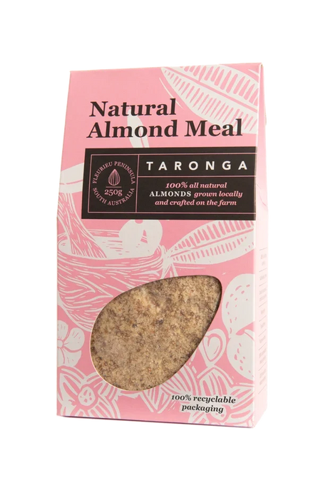 A 250g pack of Taronga Almonds Natural Almonds Meal