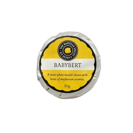 A block of 50g Barossa Valley Cheese Co Barassa Babybert