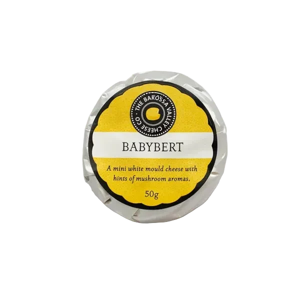 A block of 50g Barossa Valley Cheese Co Barassa Babybert