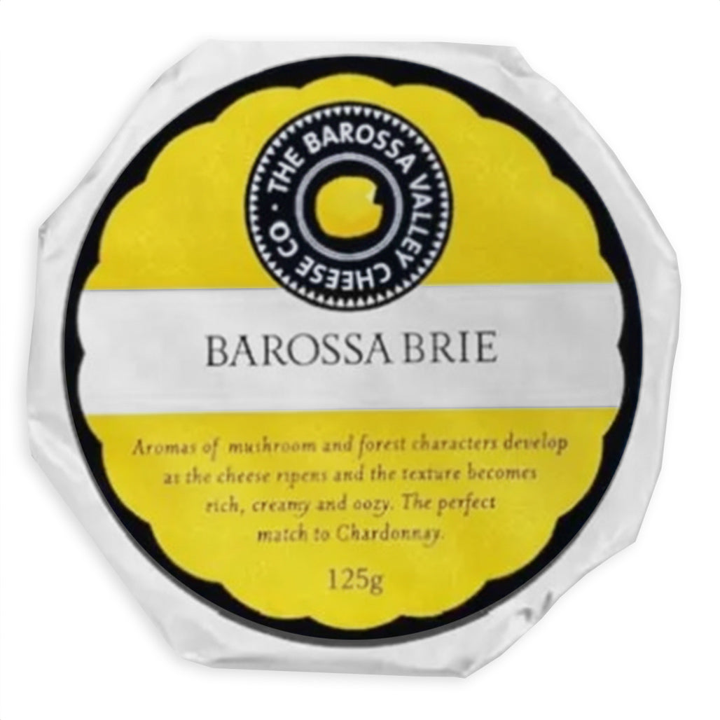 A 125g block of Barossa Valley Cheese Co Barossa Brie