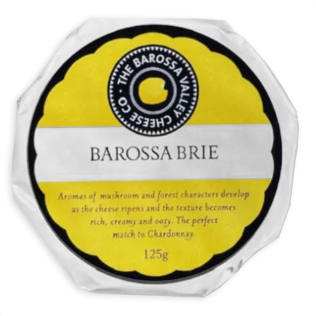 A 125g block of Barossa Valley Cheese Co Barossa Brie