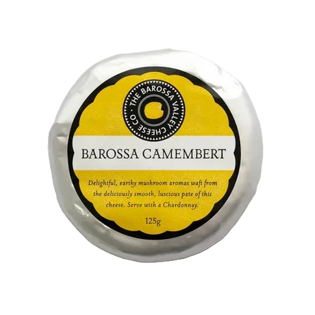 A block of 125g Barossa Valley Cheese Co Barossa Camambert