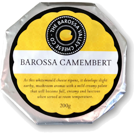 A block of 200g Barossa Valley Cheese Co Barossa Camambert