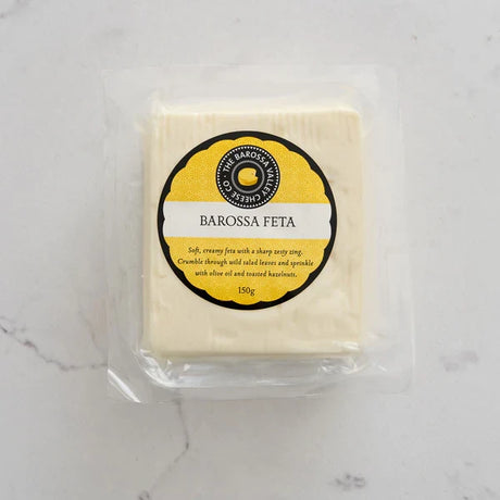 A 150g block of Barossa Valley Cheese Co Barossa Feta