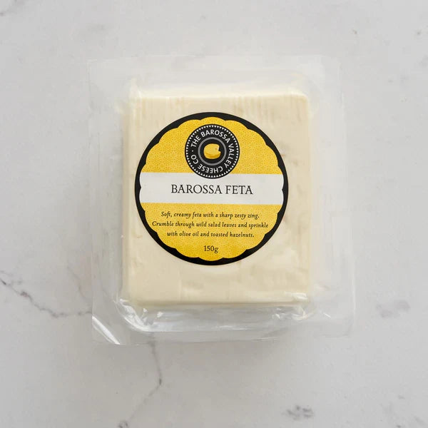 A 150g block of Barossa Valley Cheese Co Barossa Feta