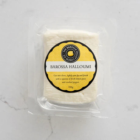 A 150g block of Barossa Valley Cheese Co Barossa Halloumi
