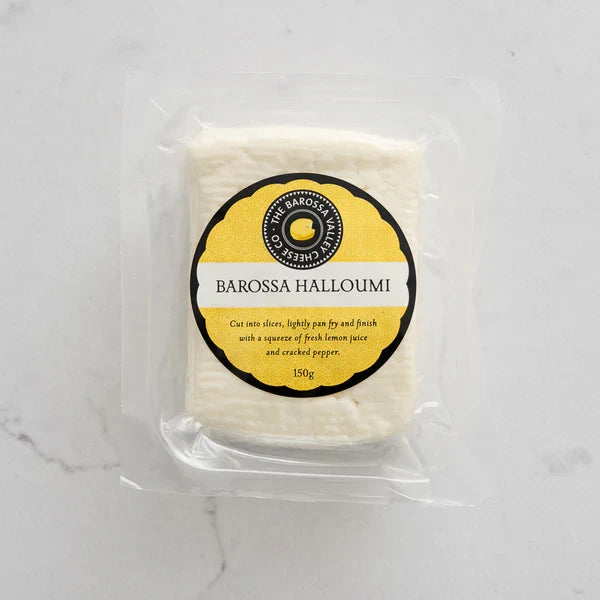 A 150g block of Barossa Valley Cheese Co Barossa Halloumi