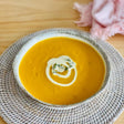 A 400g serving of the Family Cook's Roast Pumpkin Soup