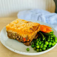 A 420g serving of The Family Cook's Shepherd's Pie
