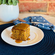 A 280g serving of The Family Cook's Sticky Date Pudding