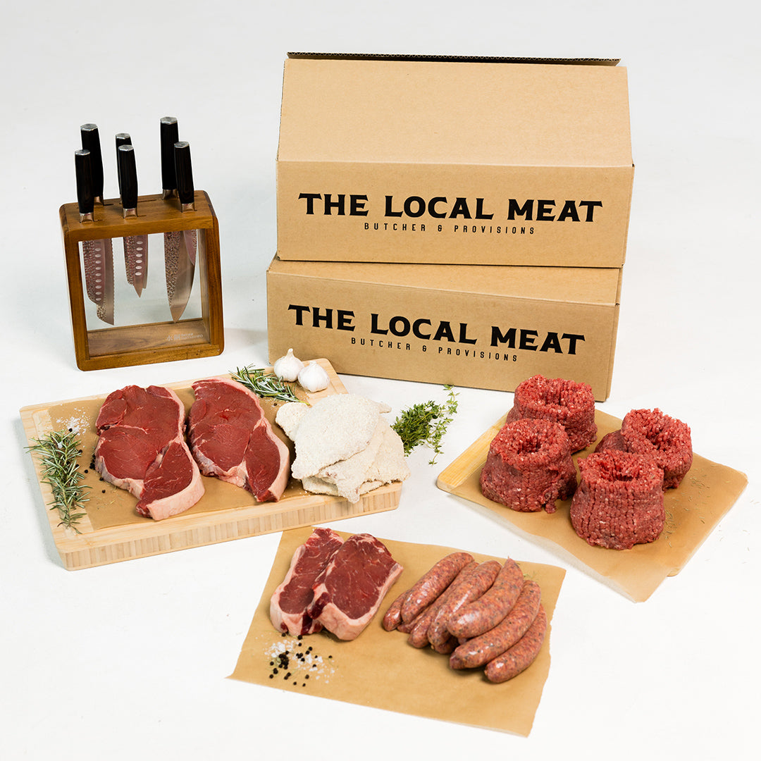 The Local Meat Butchers Beef Box