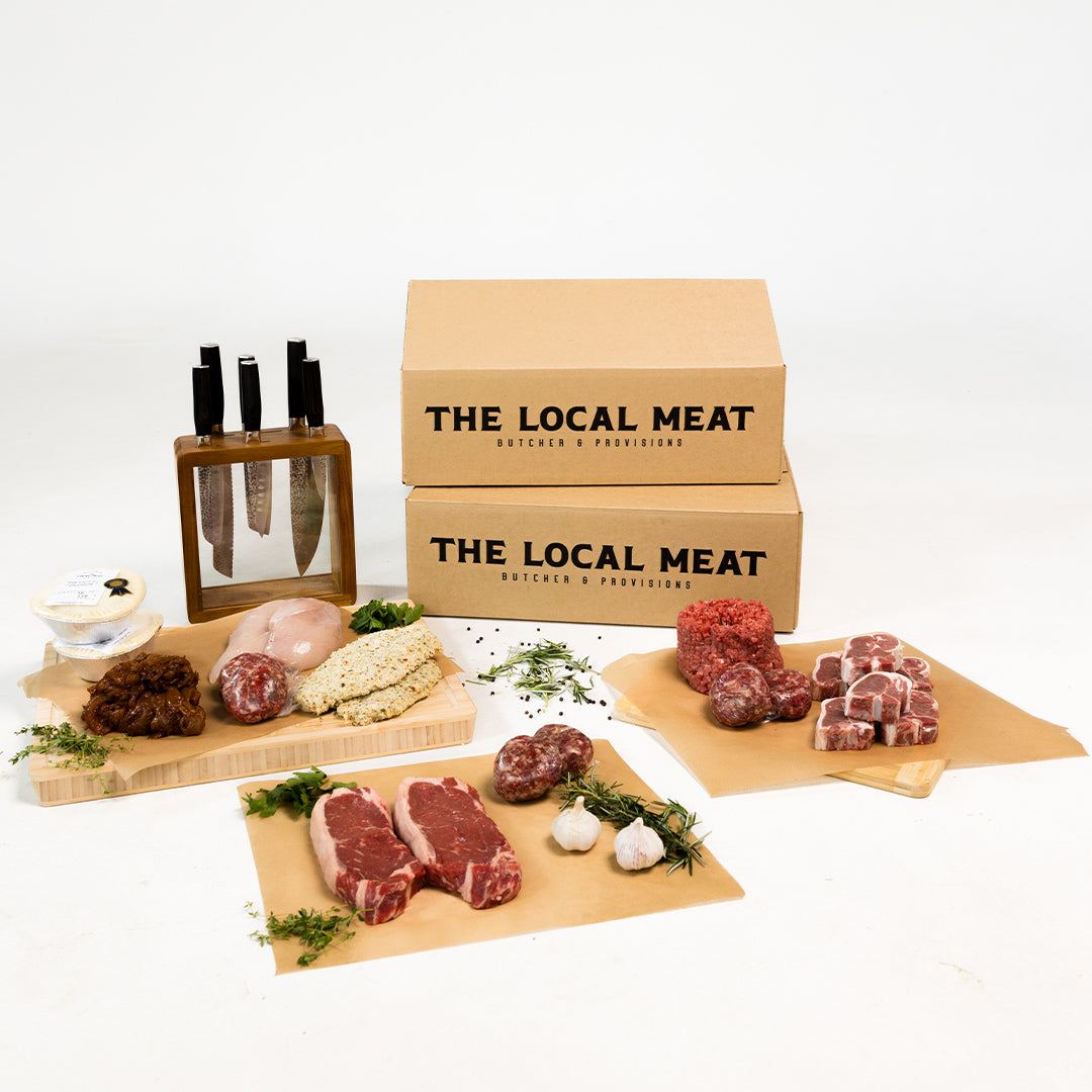 The Local Meat Couples Box