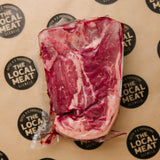 A sealed 1kg serve of The Local Meat Glenelg Cattleman Cutlet
