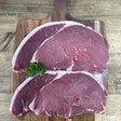A 500g serve of The Local Meat Glenelg Grass Fed Rump Steak