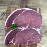 A 500g serve of The Local Meat Glenelg Grass Fed Rump Steak
