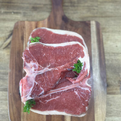 Grass Fed T-Bone Steak 450g