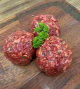 A 500g serve of The Local Meat Glenelg Award Winning Wagyu Salt and Pepper Burger