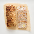 A 1kg serve of The Pet Butcher Baked Chicken Veggie and Egg Loaf
