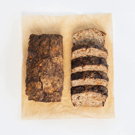A 1kg serve of The Pet Butcher Everyday Beef Loaf