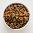 A 500g serve of The Pet Butcher Kangaroo and Seasonal Veggies Meal