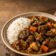 A 350g serve of Truly Malaysian Beef Casserole