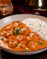 A 350g serve of Truly Malaysian Butter Chicken with Rice